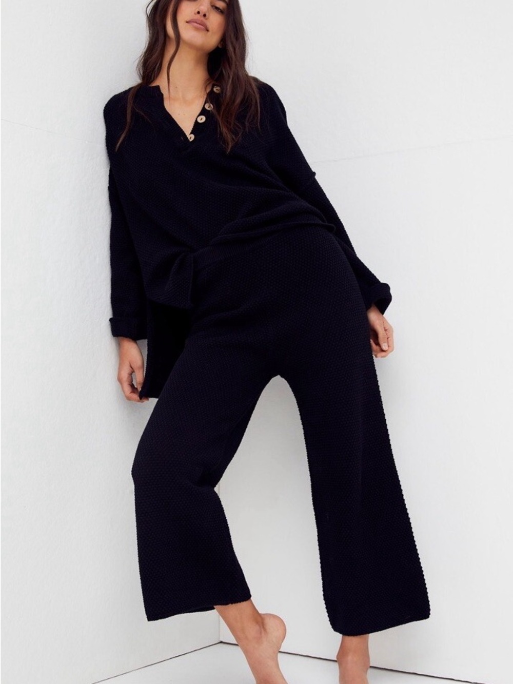 Free People Beach Hailee Sweater Pants